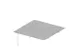 table de rallonge,p. bureau Bench à 4 pieds,HxlxP 730x1600x1600mm