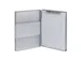 Porte-bloc avec coffret MAULassist A4 ouverture latérale aluminium