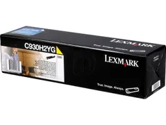 C930H2YG LEXMARK C935 toner yellow
