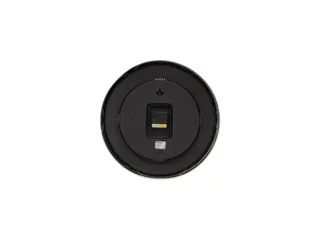 Wandklok MAUL Move RC Ø40cmxx4.5cm aluminium/wit incl.batterij - 10