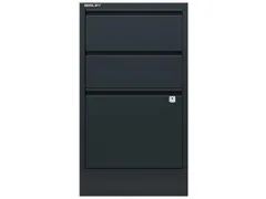 hangmappenkast HxBxD 672x413x400mm 2laden 1hangmappenframe antraciet