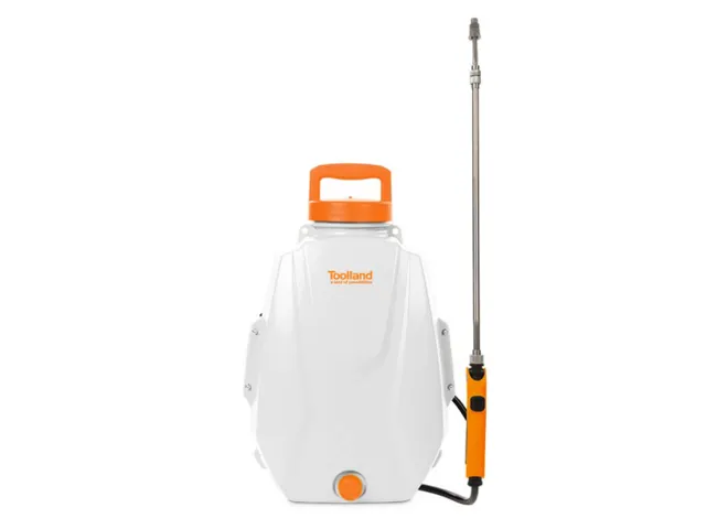 Rugsproeier Met Herlaadbare Batterij 12 Liter