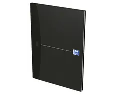 Notitieboek Oxford Smart Black A4 96vel lijn