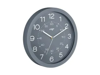 Wandklok CEP Mineral 30cm stil en magnetische grijs - 2