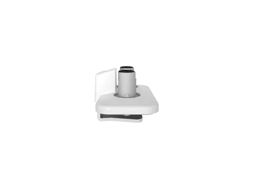 Viewprime top access bureauklem voor dubbele Monitorarm 65.210 Wit