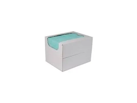 Wecoline Reinigingsdoek KD135 Onbedrukt Groen 38x40cm 50 Stuks