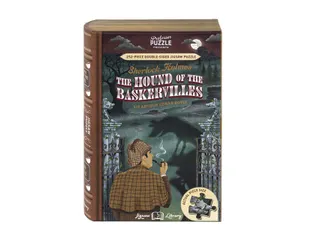 The Hound of the Baskervilles Double Puzzle 250pc - 1
