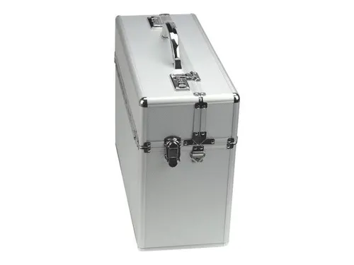 Pilotenkoffer Alumaxx Alpha zilver aluminium