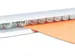 Rail pince mural MAULblafix Aluminium 50,6cm
