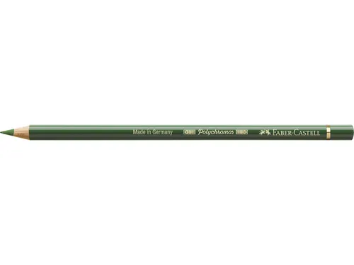 Kleurpotlood Faber-Castell Polychromos 167 permanent olijfgroen