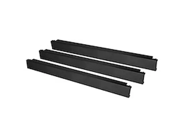 1U afdek paneel gereedschapsvrij blind rack paneel 10 stuks