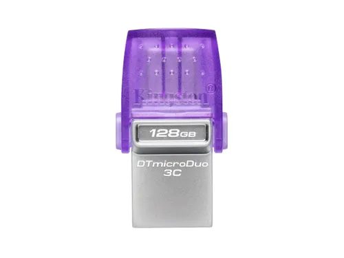 128GB DataTraveler microDuo 3C 200 MB/s dubbele USB-A + USB-C