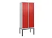 locker voor scheiding van kleding,HxBxD 2120x800x500mm,2vak