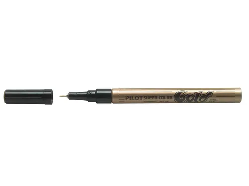 Viltstift Pilot Super Color Lakmarker Extra Fijne punt Goud