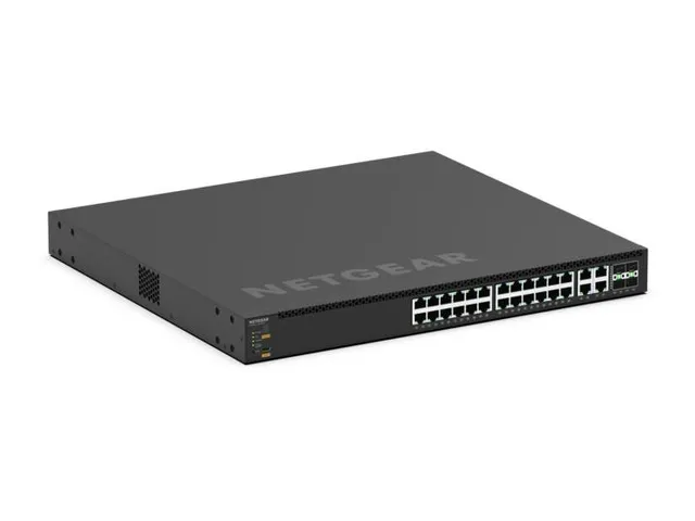 NETGEAR MSM4332, Managed, L3, Power over Ethernet (PoE), Rack-montage,