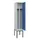 locker voor scheiding van kleding,HxBxD 2120x400x500mm,1vak