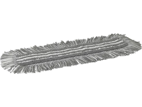 ErgoClean 548740 DAMP 48 vlakmop 40cm Heavy Duty grijs-wit klittenband
