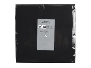 Servet Pronappe 1/4 vouw 2-laags 380x380mm 40 vel zwart - 6