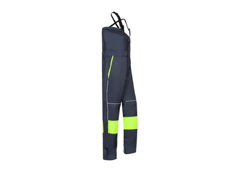 Sioen Arbus overall, fluo geel/marineblauw, maat 3XL, per stuk