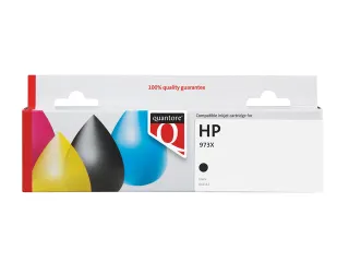 Inktcartridge Quantore alternatief tbv HP L0S07AE 973X zwart - 1