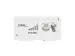 Whiteboard Rocada Skin Pro-Duo 2x module 100x100 cm PE gecoat wit