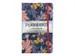 Carnet de notes Pukka Pad Bloom SC 13x21cm ligné bleu
