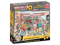 Wasgij Retro Original Puzzel 9 Home Improvements 1000 stukjes