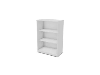 kantoorstelling,HxBxD 1155x800x445mm,Bl-wit - 1