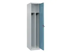 locker voor scheiding van kleding,HxBxD 1850x400x500mm,1vak