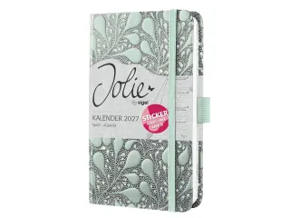 Weekagenda Beauty A6 2027 (NL/FR/EN/DU) Enchanted Nature Hardcover - 2