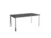 In hoogte verstelbaar bureau,HxBxD 720-840x1600x800mm,CC-zwart