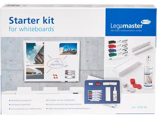 Whiteboard starter kit Legamaster 125000 set 27 Delig - 5
