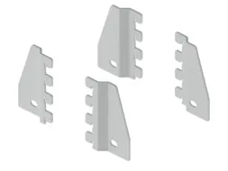 legbordhouder,v. werktafel,ESD,staal,lichtgrijs