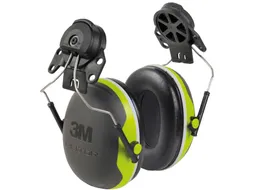 3M Peltor X4P3 gehoorkap met helmbevestiging