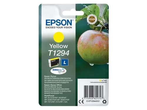 Inktcartridge Epson T1294 geel C13T12944012
