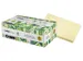 Sticky notes UPM recycled 125x75mm geel blok 100 vel, doos 4x blok