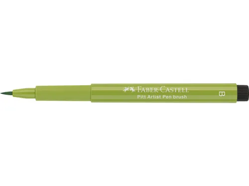 Tekenstift Pitt Artist Pen Brush 170 Meigroen