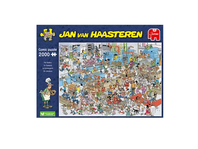 Jan van Haasteren Puzzel De Bakkerij 2000 stukjes
