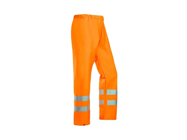 Sioen Greeley 6580 regenbroek, fluo oranje, maat M, per stuk