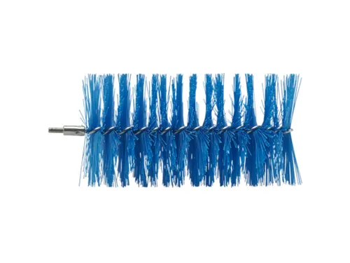 Pijpborstel voor Flexibele Kabel Ø 90mm Medium Blauw