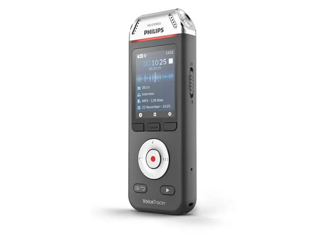 Enregistreur audio Philips DVT 2110 pour interviews