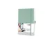 Carnet Conceptum A5 MINT GREEN ligne 194pag 80gr HC