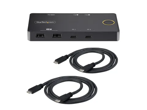 C2-H46-UC2-PD-KVM KVM Switch Zwart