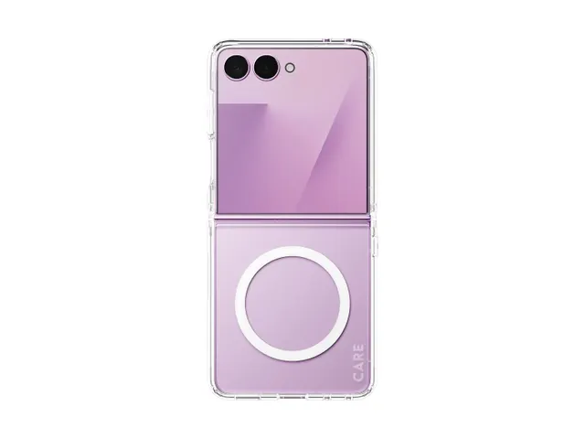 PanzerGlass CARE by Urban Combat Case Transparent w. White Qi Sa