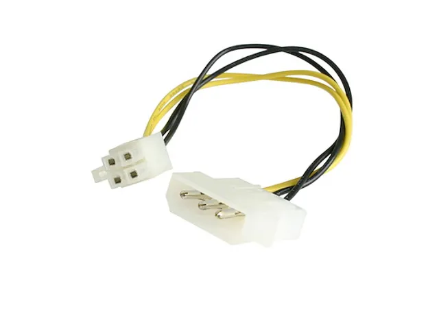 15cm LP4 naar P4 Auxiliary Stroomkabel Adapter