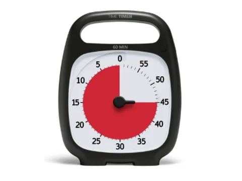 Time Timer plus black