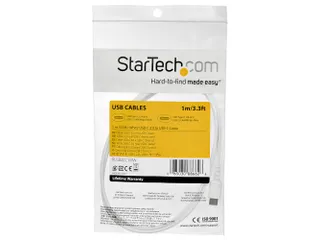 USB-C kabel 1 Meter Wit - 1