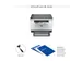 Multifonction HP LaserJet M234SDW blanc