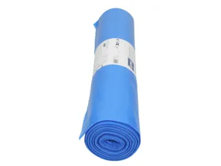 Hynex Afvalzak LDPE Gerecycled T60 130 Liter Blauw 80x110cm 20stuks - 3