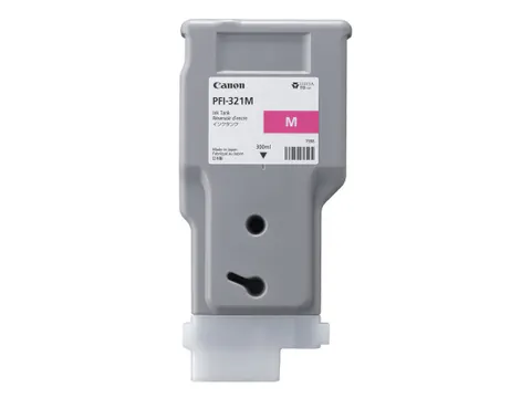 Canon PFI-321 M, Normaal rendement, Magenta, Inkt op pigmentbasis, 300